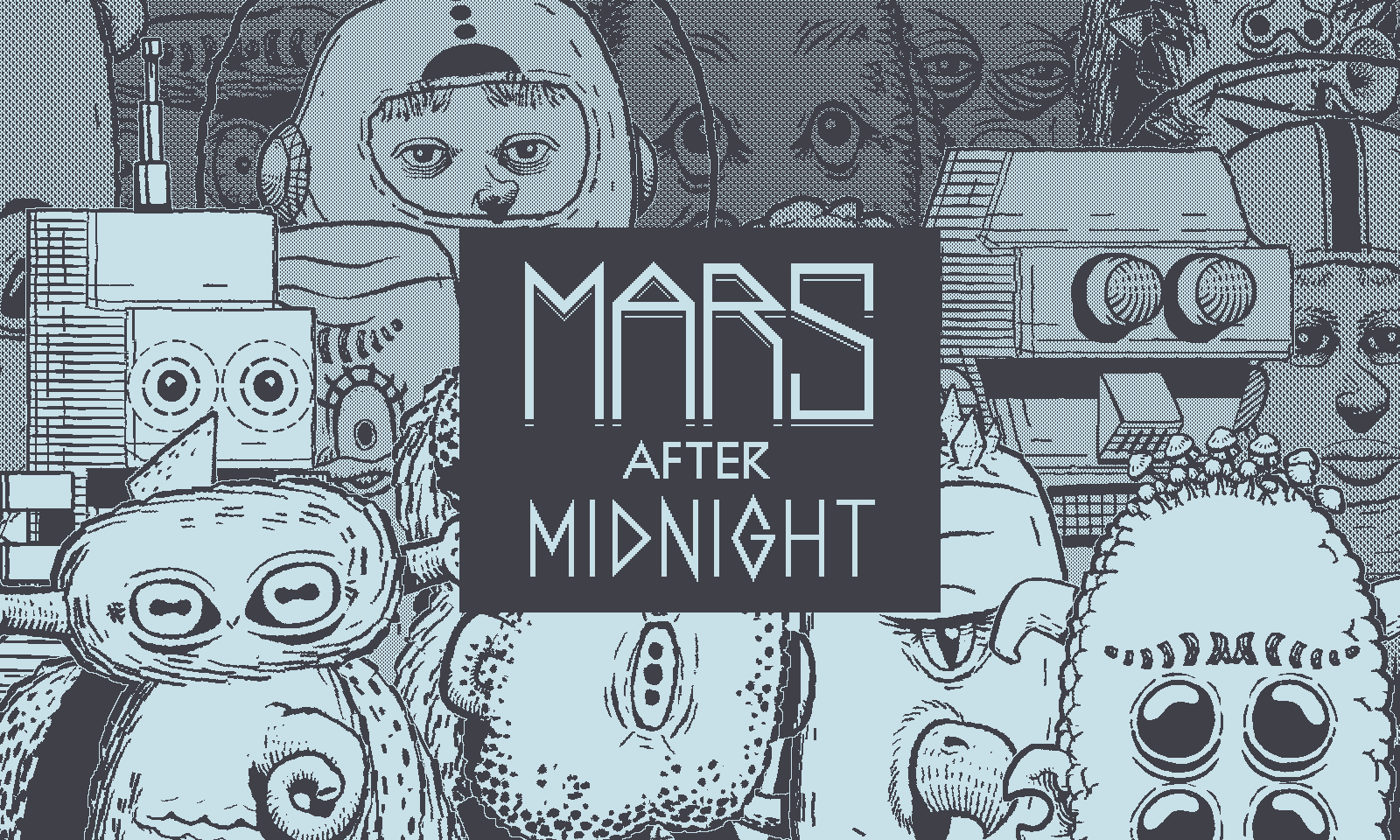 Mars After Midnight title