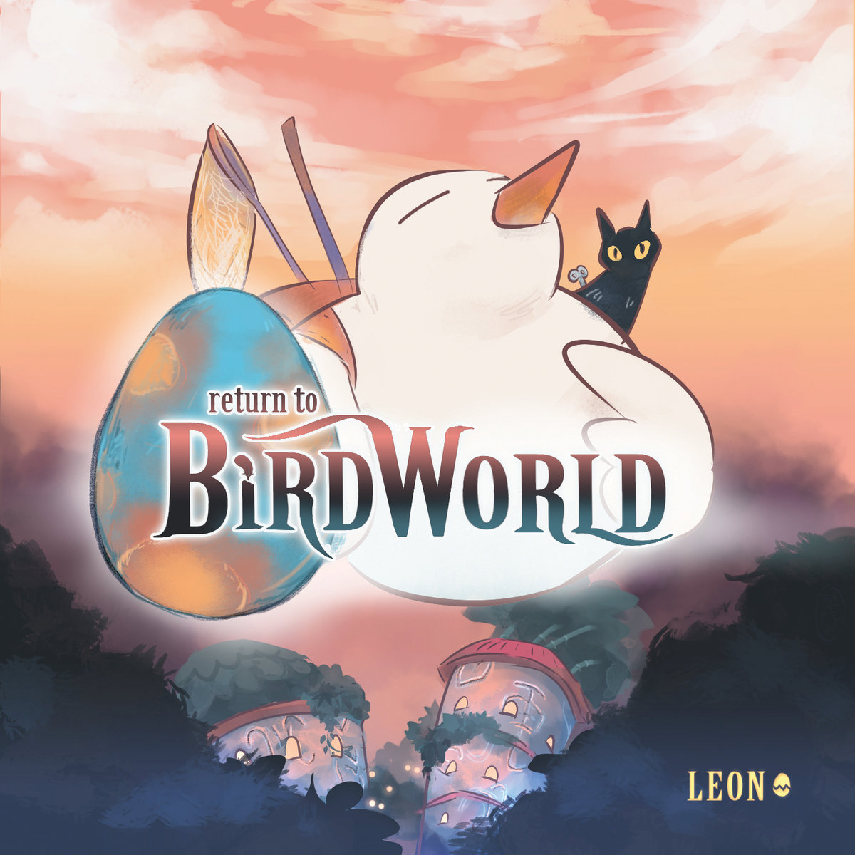 Leon Chang - Return to Bird World album cover